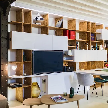 California Keyweek Loft Center With Parking Apartment *