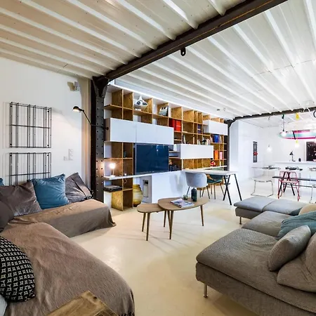 California Keyweek Loft Center With Parking *