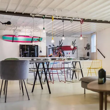 California Keyweek Loft Center With Parking アパート