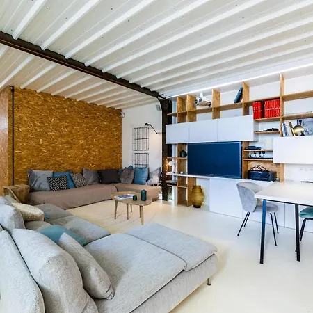 California Keyweek Loft Center With Parking * ビアリッツ