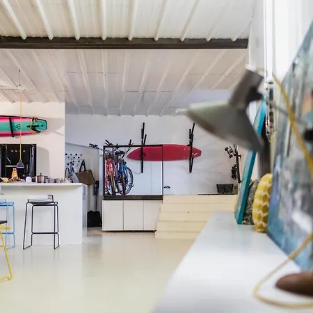 アパート California Keyweek Loft Center With Parking ビアリッツ