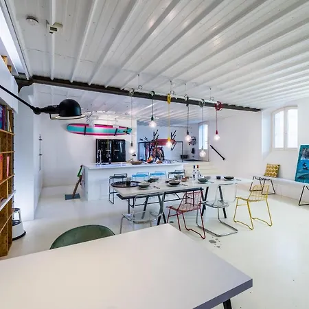 California Keyweek Loft Center With Parking ビアリッツ