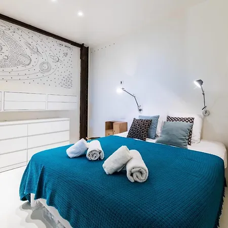 California Keyweek Loft Center With Parking * ビアリッツ