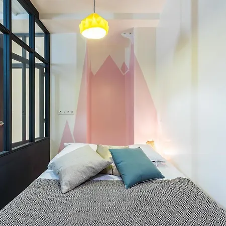 アパート California Keyweek Loft Center With Parking *