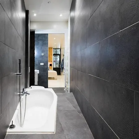 California Keyweek Loft Center With Parking ビアリッツ