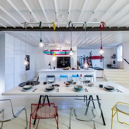 California Keyweek Loft Center With Parking Apartment *